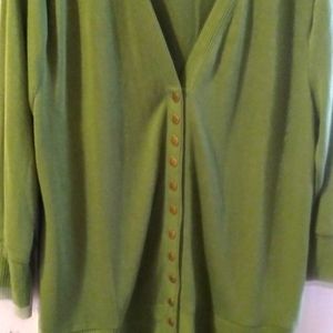 Sweater Olive Green